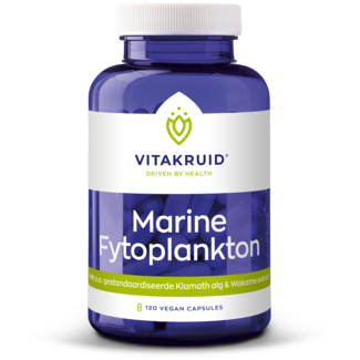 Vitakruid Fitoplancton marino 120 cápsulas vegetarianas