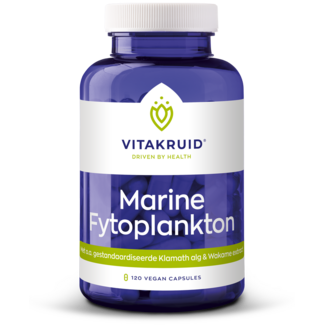 Vitakruid Fitoplancton Marino 120 capsule Vegetali