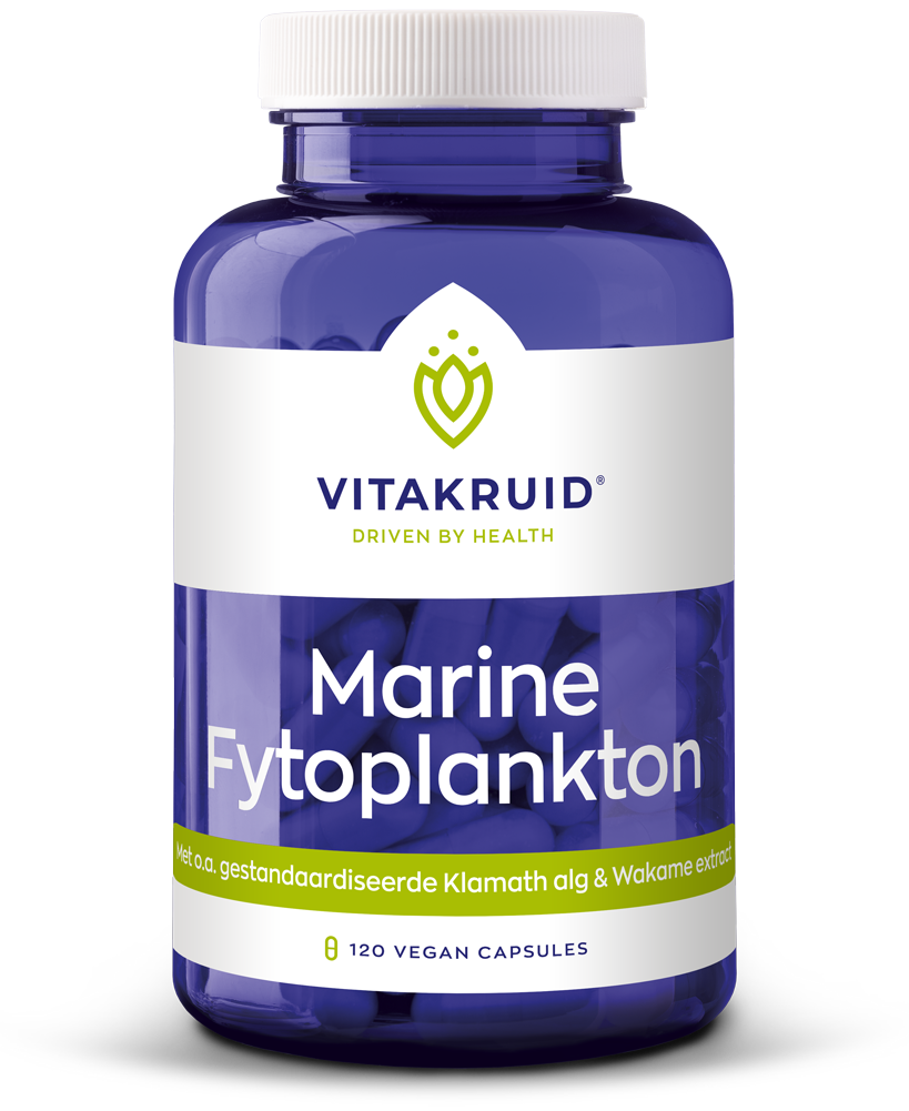 Vitakruid Fitoplancton Marino 120 capsule - Energia e Immunità