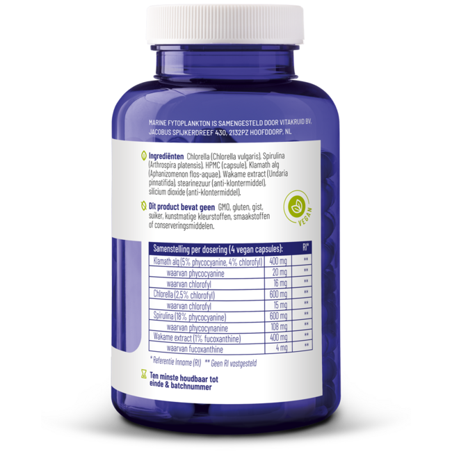 Fitoplancton Marino 120 capsule Vegetali