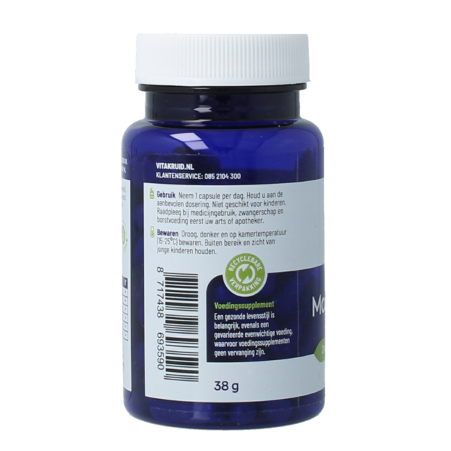 Maca complex nero/giallo/rosso 90 Capsule vegetariane