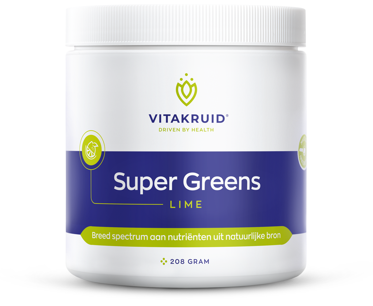 Vitakruid Super Greens Lime: Energia e Benessere Quotidiano