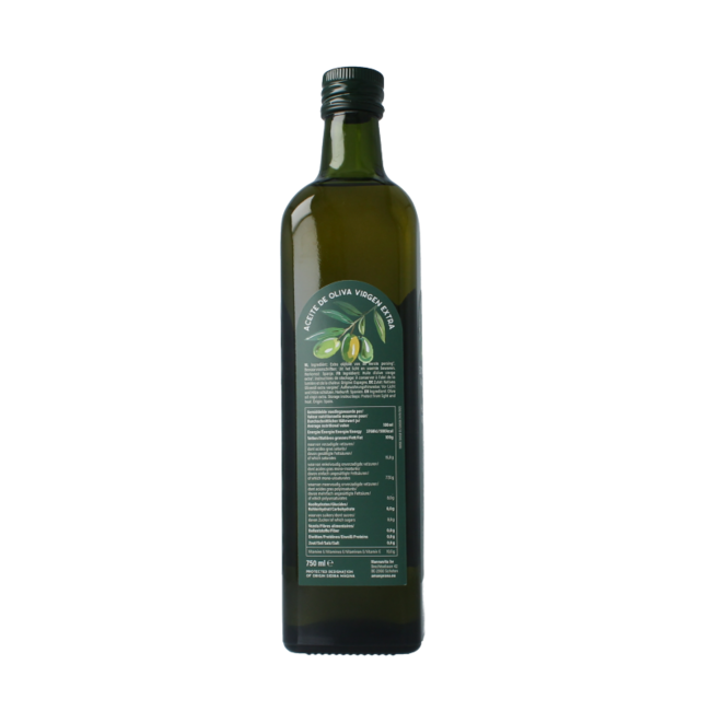 Amanprana Organic Extra Virgin Olive Oil 750 Millilitres
