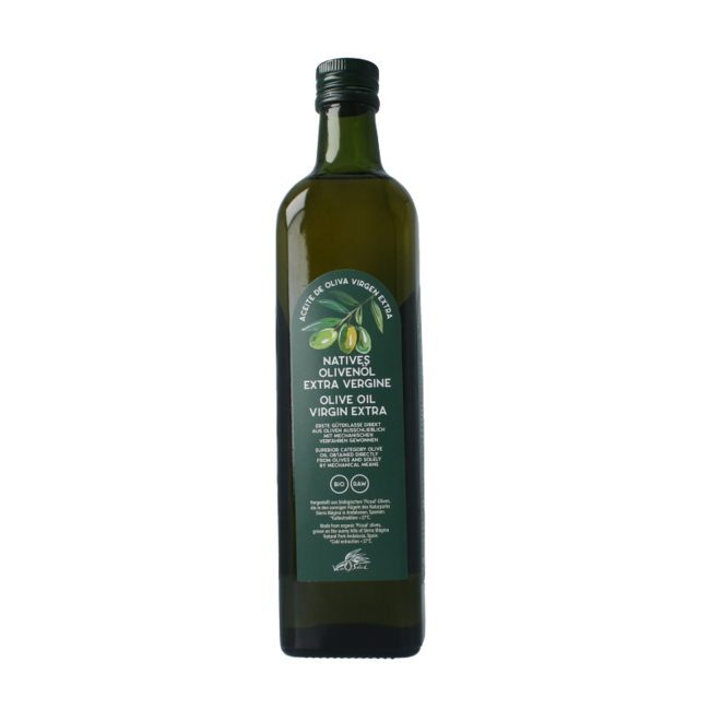 Amanprana Extra natives Olivenöl extra bio 750 Milliliter