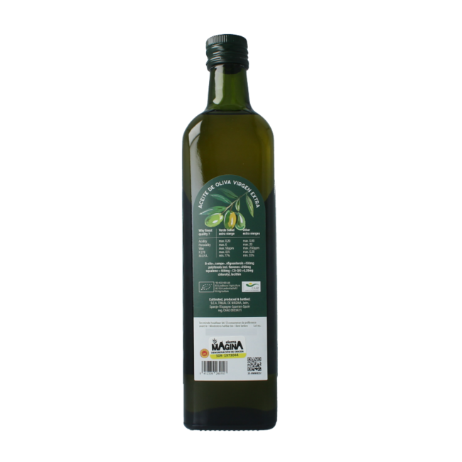 Amanprana Extra natives Olivenöl extra bio 750 Milliliter