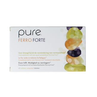 Pure Pure Ferro Forte 60 Tablets