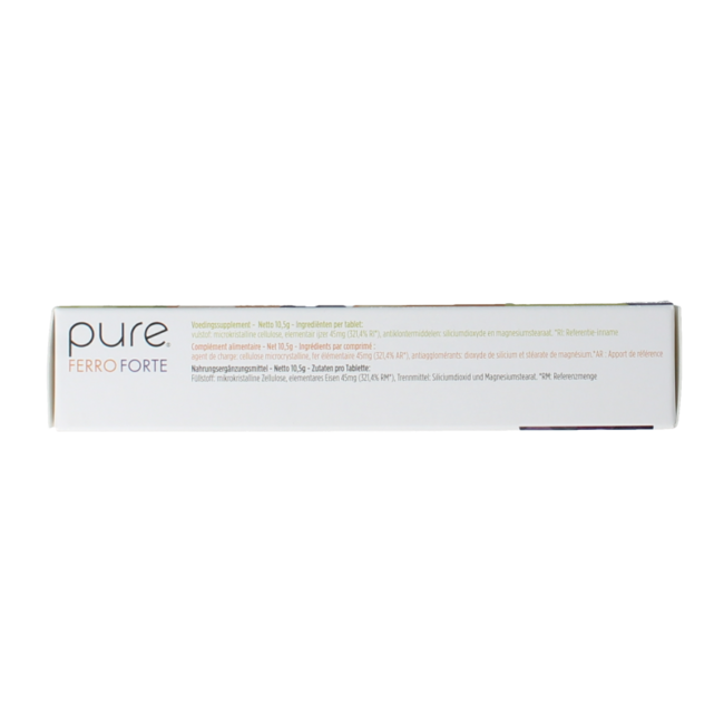 Pure Ferro forte 60 tabletek