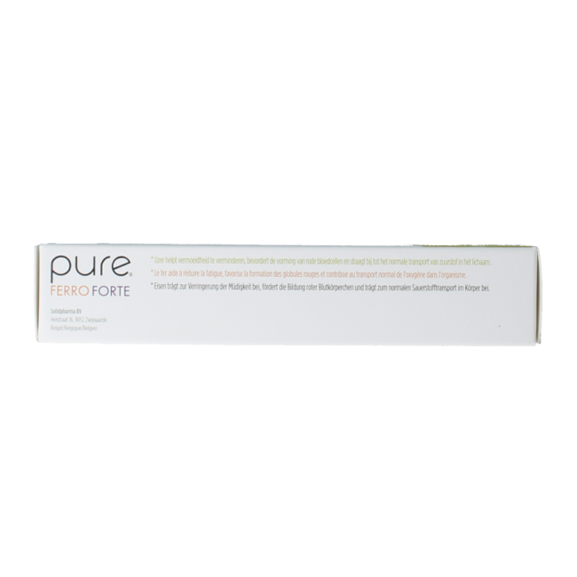 Pure Ferro forte 60 tabletek