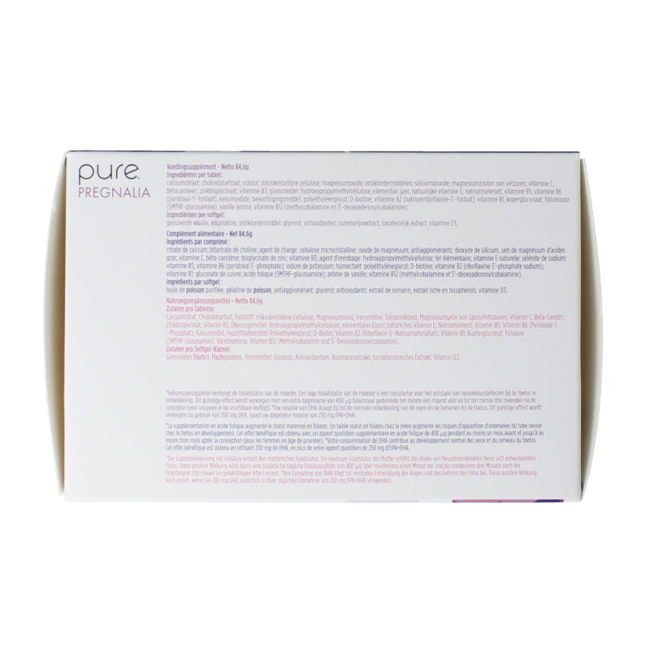 Pregnalia 60 Stuks