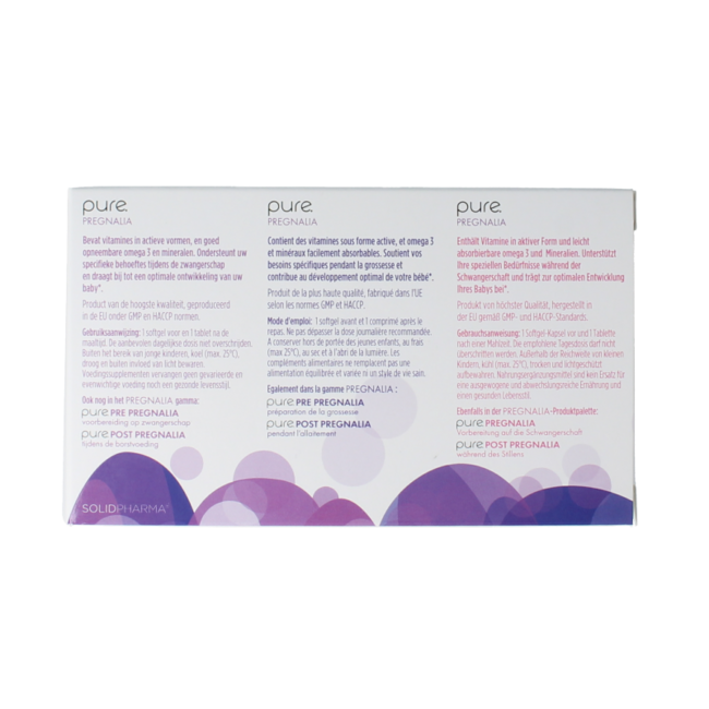 Pregnalia 60 unidades
