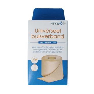 Heka Heka Grip bandage tubulaire beige E 1 pièce