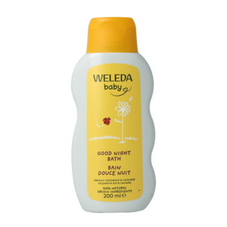 Weleda Crème de bain calendula relax 200 Millilitres