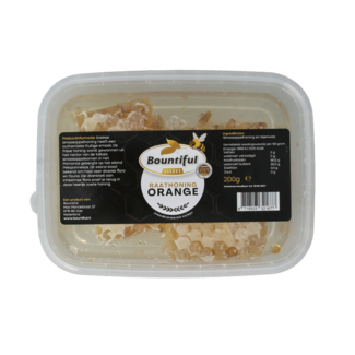 Bountiful Grecki plaster miodu pomarańczowego 200 gramów