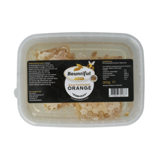 Bountiful Griechische Wabenhonig Orange 200 Gramm