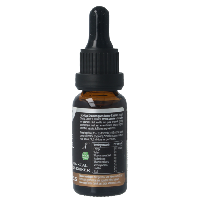 Gocce aromatizzanti cookie caramel 20 Millilitri