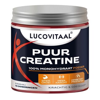 Lucovitaal Creatina en polvo pura 210 gramos