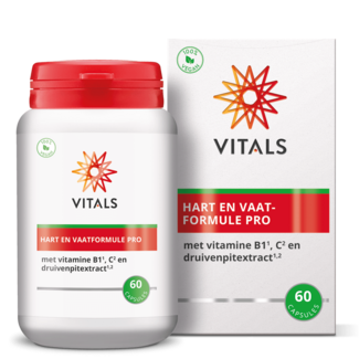 Vitals Cardiovascular Formula Pro 60 Capsules