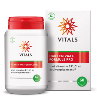 Vitals Formula cardiovascolare pro 60 capsule