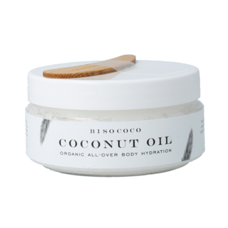 Bisococo Bisococo Coconut oil pot 100 Millilitres