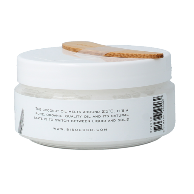 Bisococo Coconut oil pot 100 Milliliter