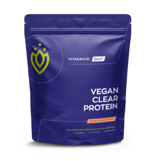 Vitakruid Vitakruid Veganes Clear Protein Mango-Grapefruit 750 Gramm