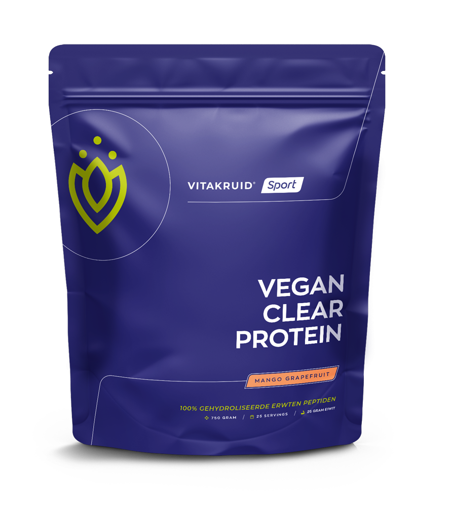Vitakruid Proteine Vegan Clear Mango Pompelmo - Integratore
