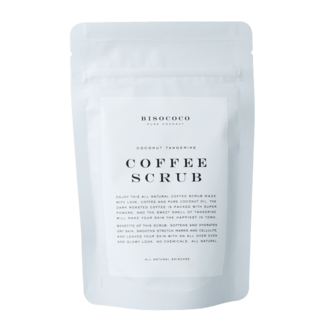 Bisococo Bisococo Kaffeescrub 100 Gramm