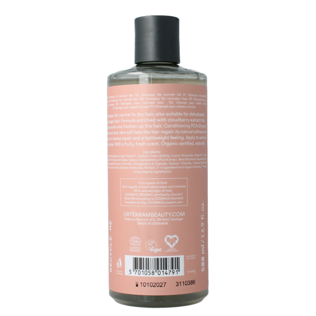 Shampoo Nordic berry  normaal/droog haar 500 Milliliter
