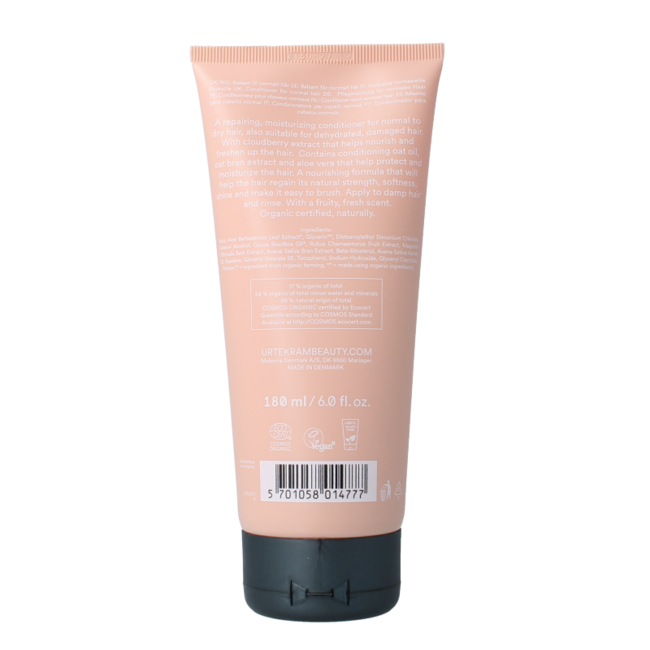 Urtekram Nordic berry acondicionador cabello normal/seco 180 mililitros