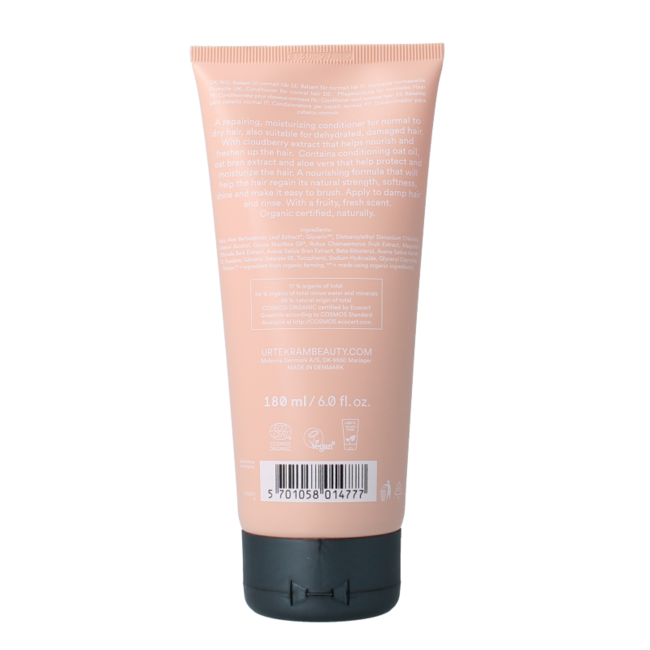 Urtekram Nordic Berry Conditioner Normales/Trockenes Haar 180 Milliliter