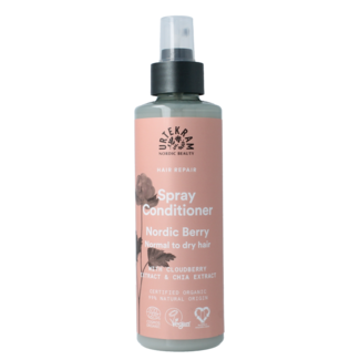 Urtekram Urtekram Après-shampooing spray baies nordiques cheveux normaux/secs 250 ml