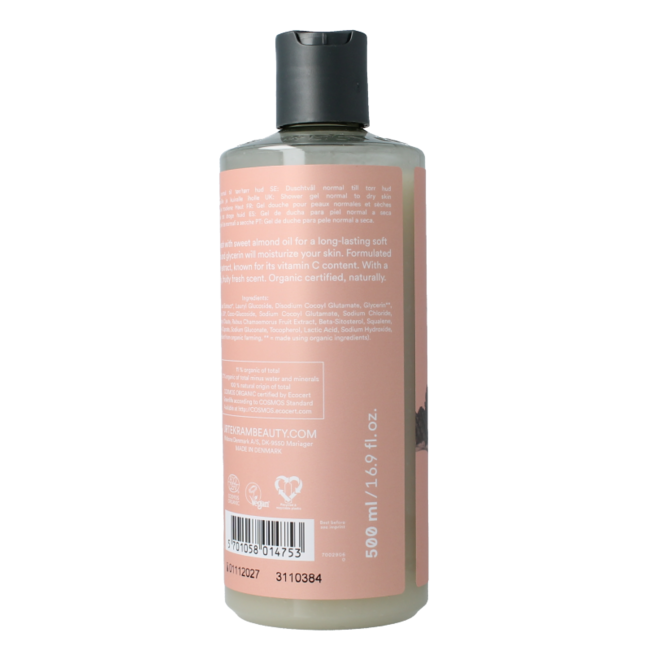 Gel de baño cremoso Urtekram Nordic Berry 500,00 Mililitros
