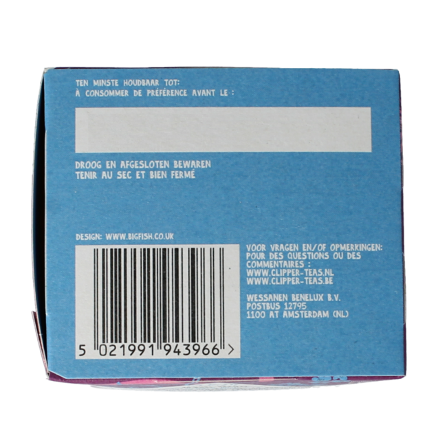 Clipper Bio-Kräutertee Nighty Night, 20 Beutel