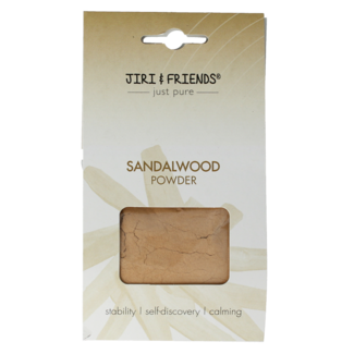 Jiri & Friends Jiri & Friends Resin Incense Sandalwood Powder 30g