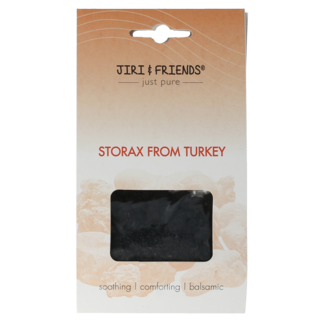 Jiri & Friends Jiri & Friends Harswierook storax from Turkey 20 Gram