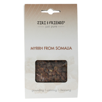 Jiri & Friends Incienso de resina de mirra de Somalia Jiri & Friends 40 g