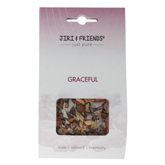 Jiri & Friends Jiri & Friends Resin Incense Graceful 30 Gram