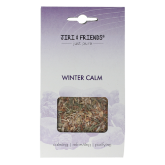 Jiri & Friends Jiri & Friends Resin Incense Winter Calm 30g