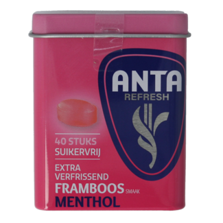 Anta Refresh framboise 72 Grammes