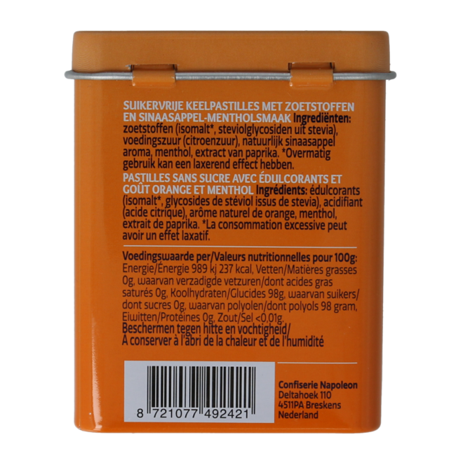 Anta Refresh naranja 72 gramos