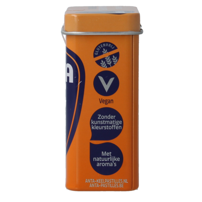 Anta Refresh naranja 72 gramos