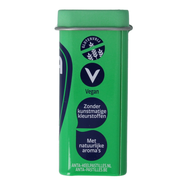 Anta Refresh eucalipto mentol extra fuerte sin azúcar 72 g