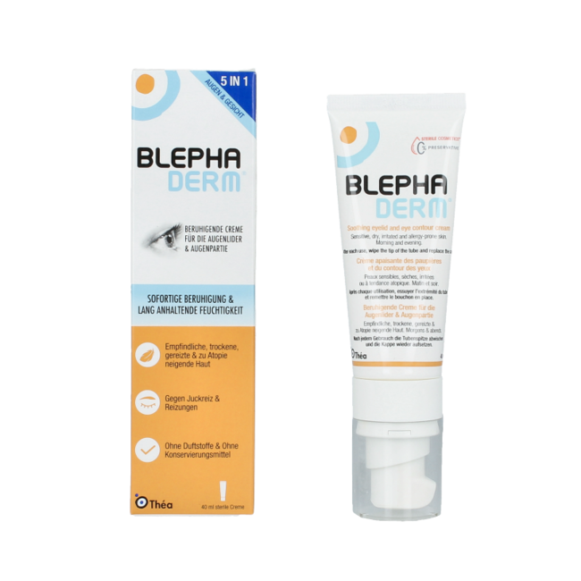Blephaderm 40 mililitros
