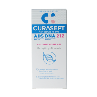 Curasept Chlorhexidine mouthwash 0.12% 200 Millilitres