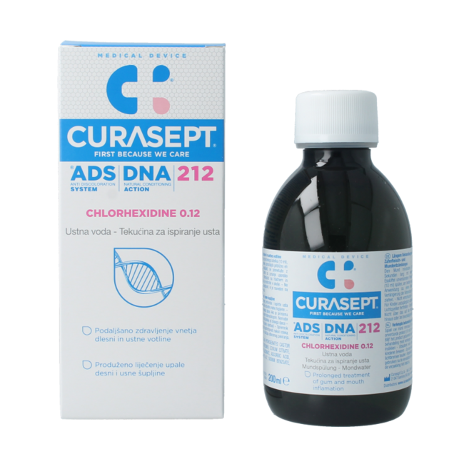 Mundspülung Chlorhexidin 0,12 % 200 ml