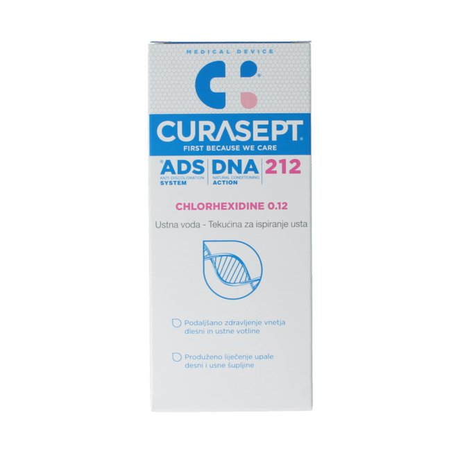 Mouthwash chlorhexidine 0,12% 200 Milliliter