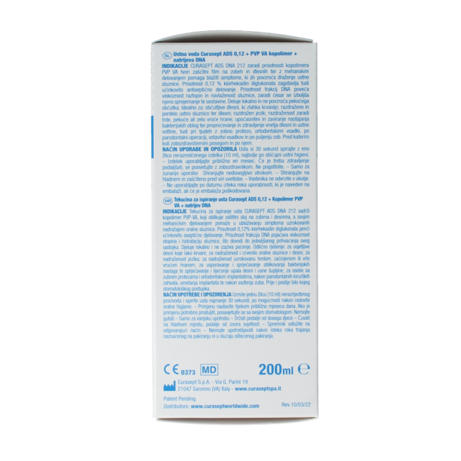 Mundspülung Chlorhexidin 0,12 % 200 ml