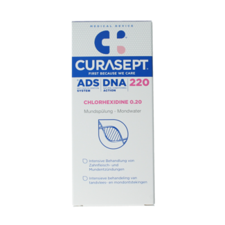 Curasept Chlorhexidine mouthwash 0.20% 200 Millilitres