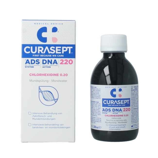 Chlorhexidine mouthwash 0.20% 200 Millilitres