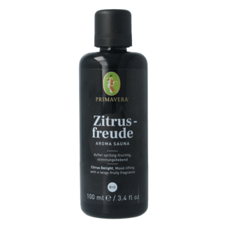 Primavera Citrus delight aroma sauna organic 100 Millilitres
